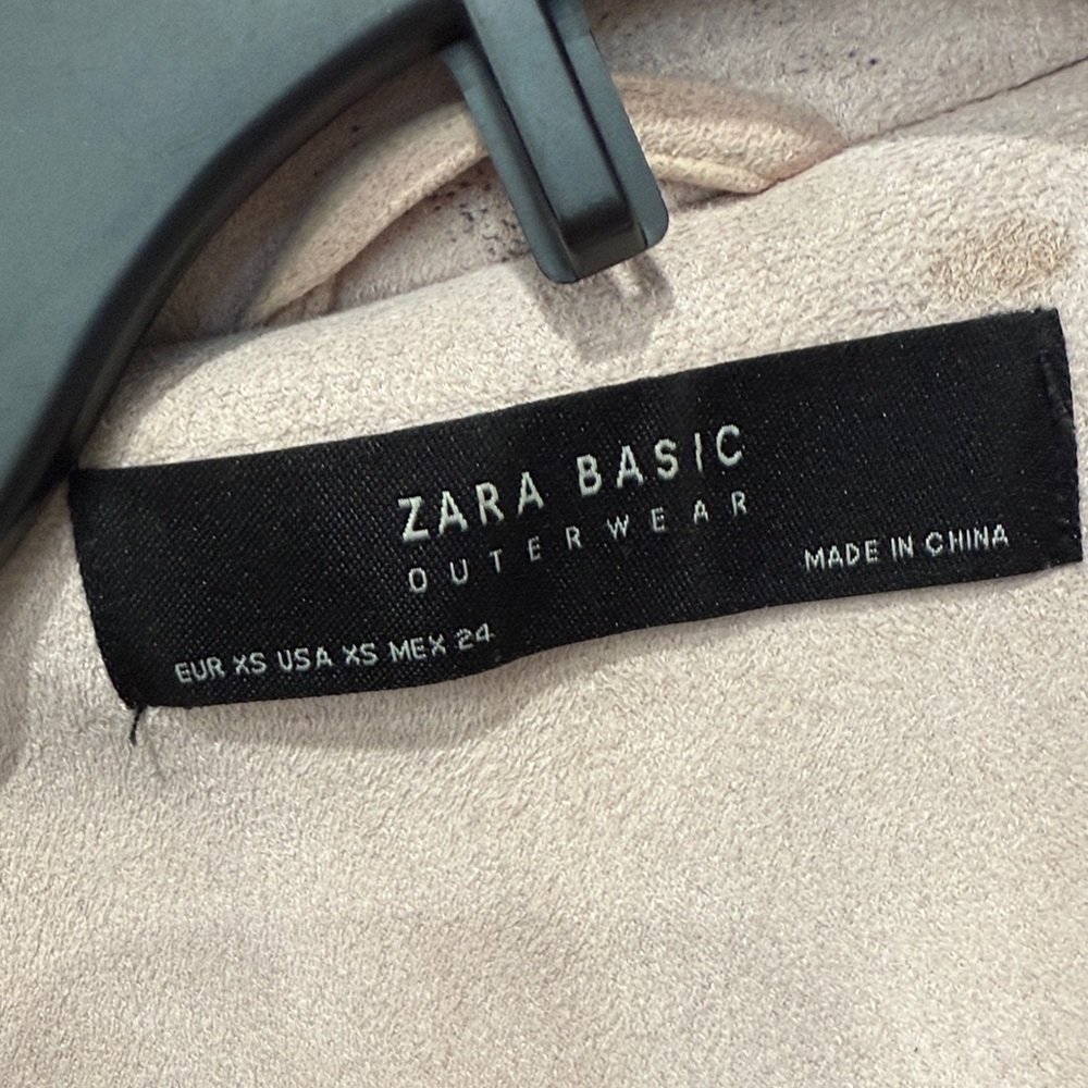 Zara Basic Beige Outerwear - image 2
